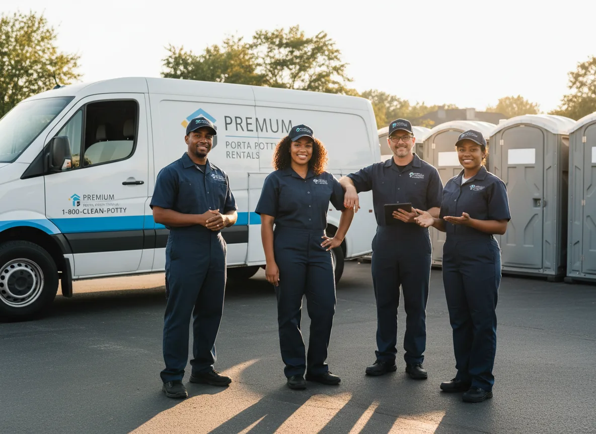 VIP Portable Toilets company in Richmond Dale, OH